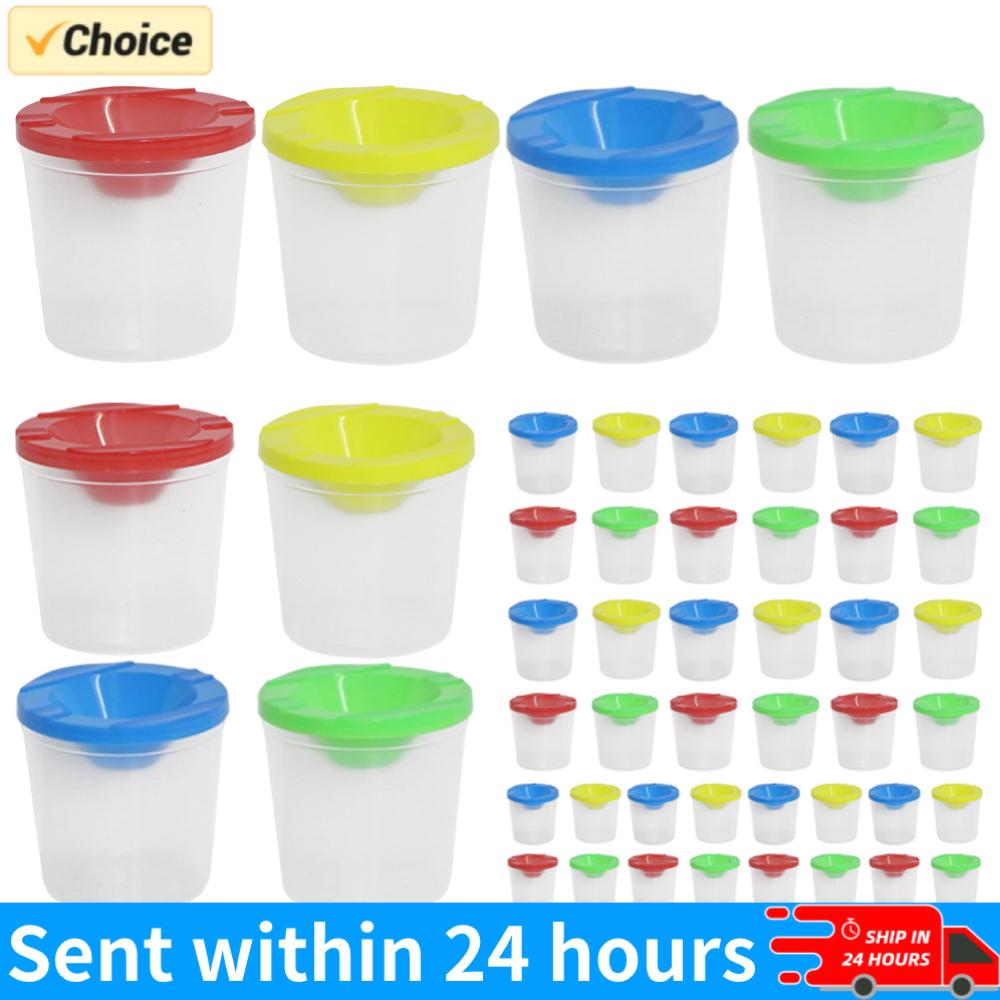 Non-Spill Paint Cups with Colo – Art Craft Cup recenzja i cena