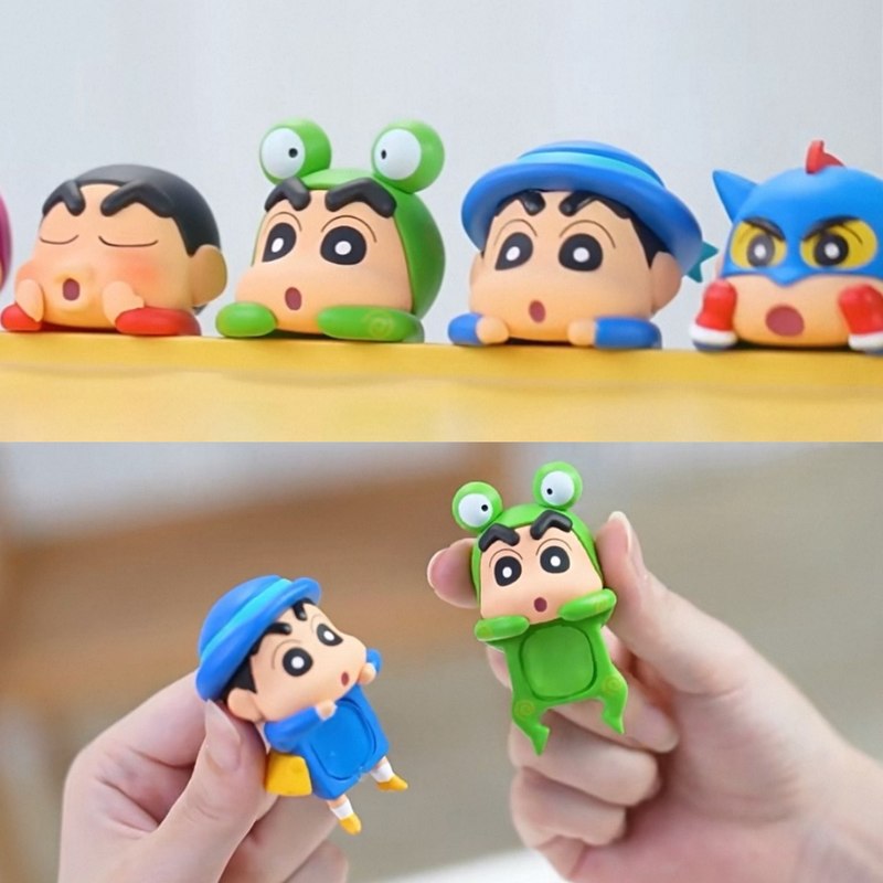 6pcs Anime Figure Xiaoxin Scre – Box Art And Craft recenzja i cena