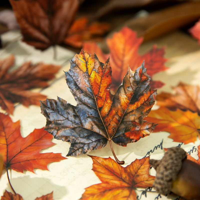 Journal GO 20pcs Golden Autumn – Art And Craft Autumn recenzja i cena