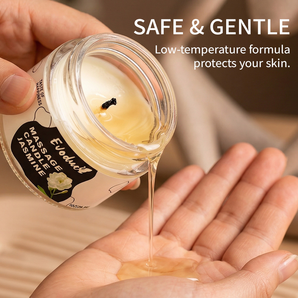 Massage Oil Candle Jasmine Soy – Soy Candle Fragrance Oil recenzja i cena