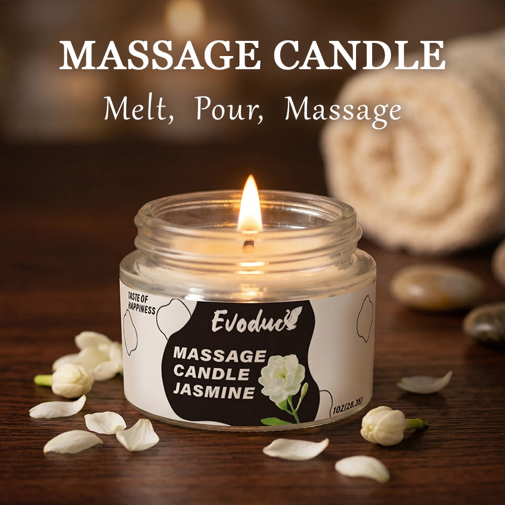 Massage Oil Candle Jasmine Soy – Soy Candle Fragrance Oil recenzja i cena