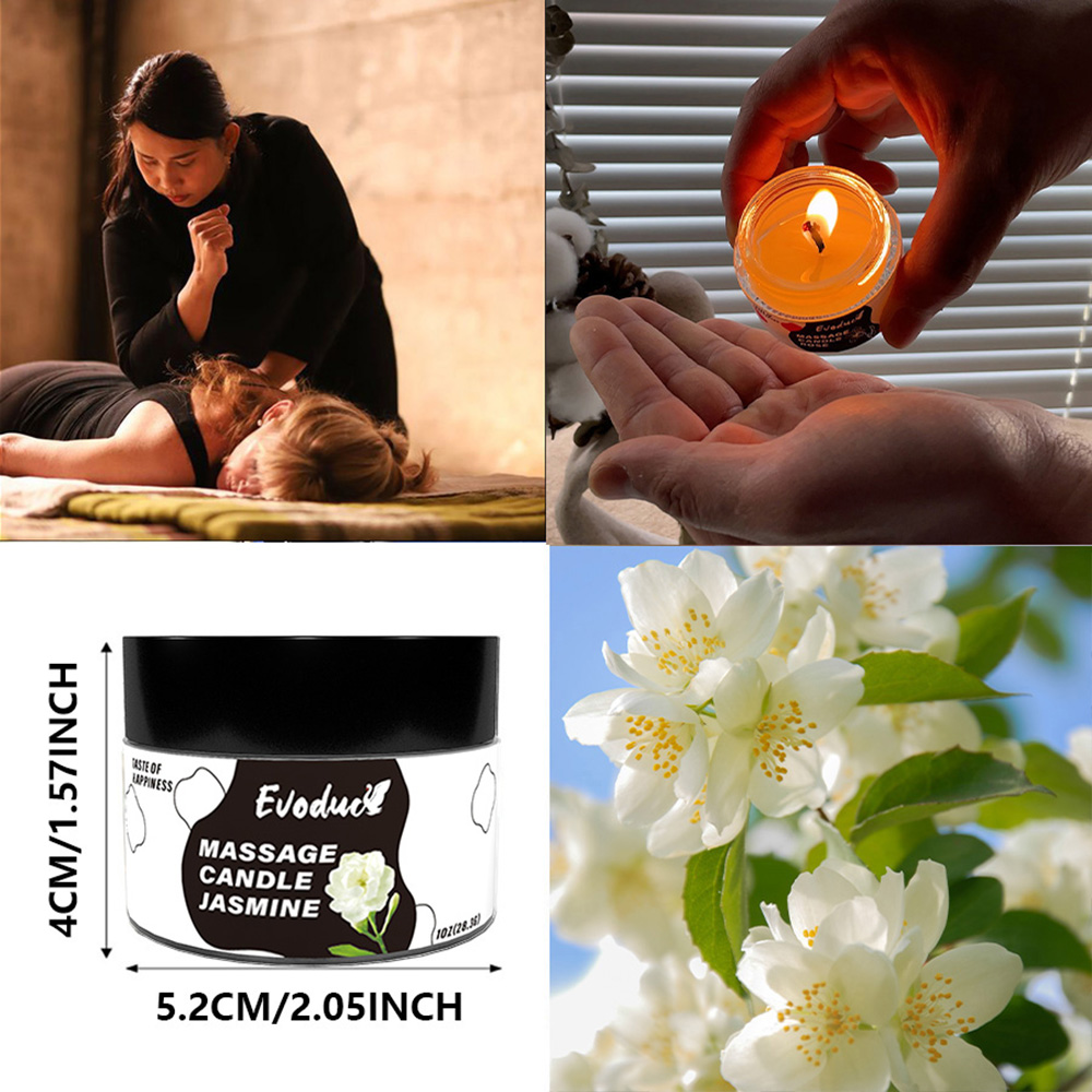 Massage Oil Candle Jasmine Soy – Soy Candle Fragrance Oil recenzja i cena