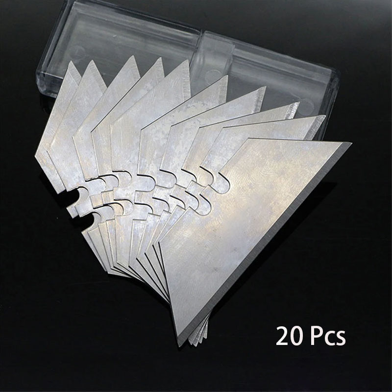 20Pcs Trapezoidal Blade Replac – Art Craft Knife recenzja i cena
