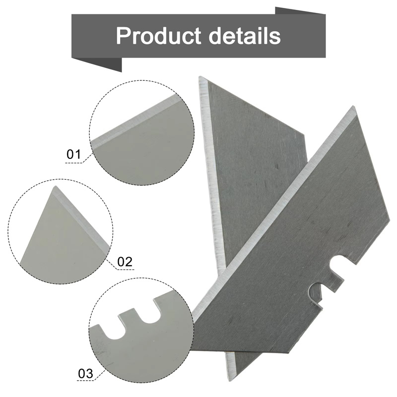 20Pcs Trapezoidal Blade Replac – Art Craft Knife recenzja i cena