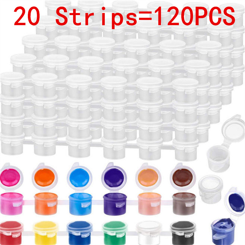 10/20 Strips 2ML 3ML 5ML Empty – Box Art And Craft recenzja i cena