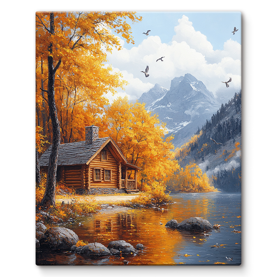 2026 Painting By Numbers Draw  – Art And Craft Autumn recenzja i cena