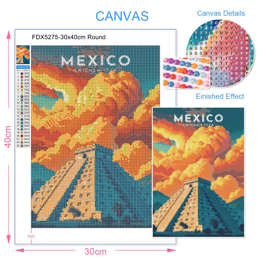 2026 Painting By Numbers Draw  – Art And Craft Autumn recenzja i cena
