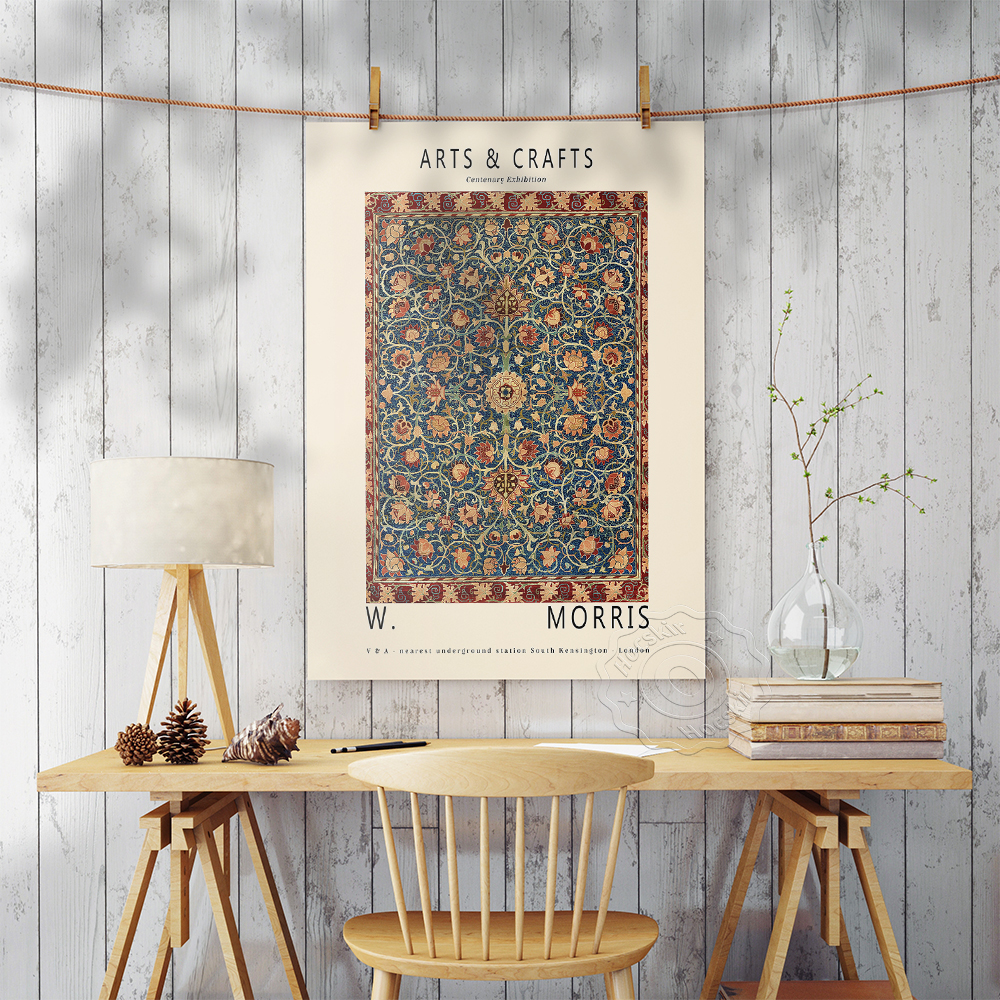 William Morris Centenary Exhib – Art Craft Museum recenzja i cena