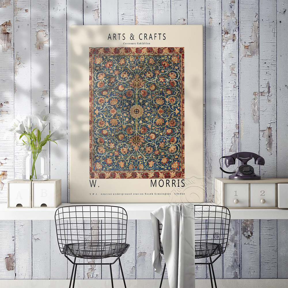 William Morris Centenary Exhib – Art Craft Museum recenzja i cena