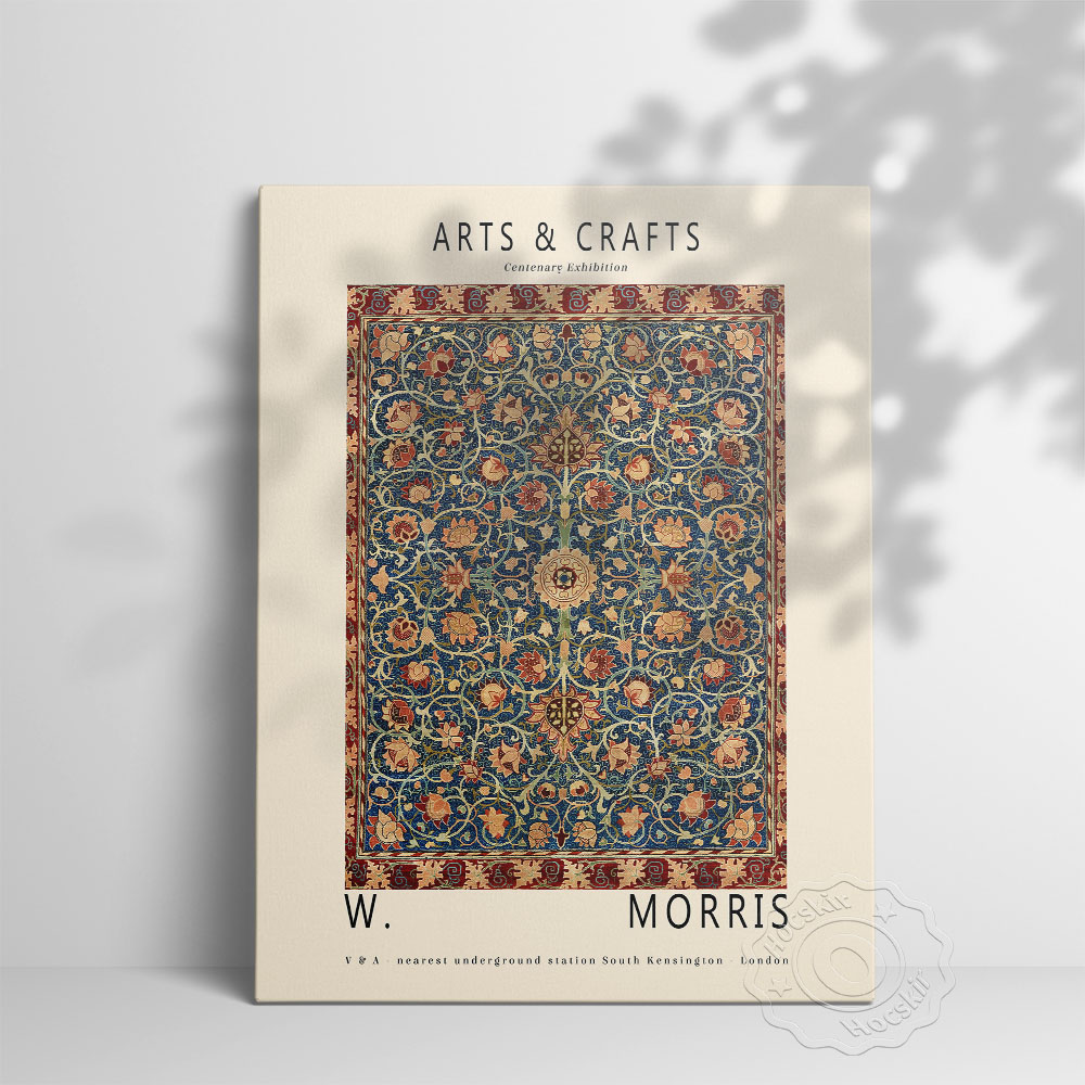 William Morris Centenary Exhib – Art Craft Museum recenzja i cena