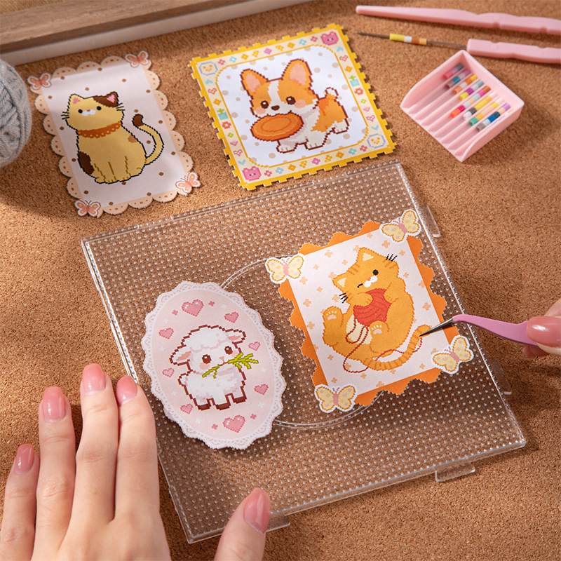 Journal GO 10pcs Pixel Bead St – Art Craft Book recenzja i cena
