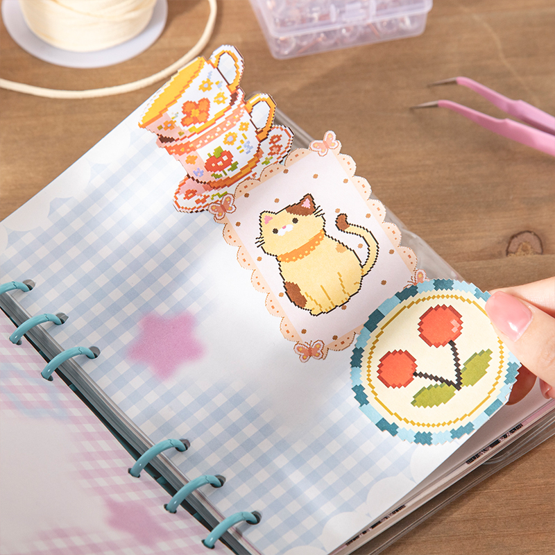 Journal GO 10pcs Pixel Bead St – Art Craft Book recenzja i cena
