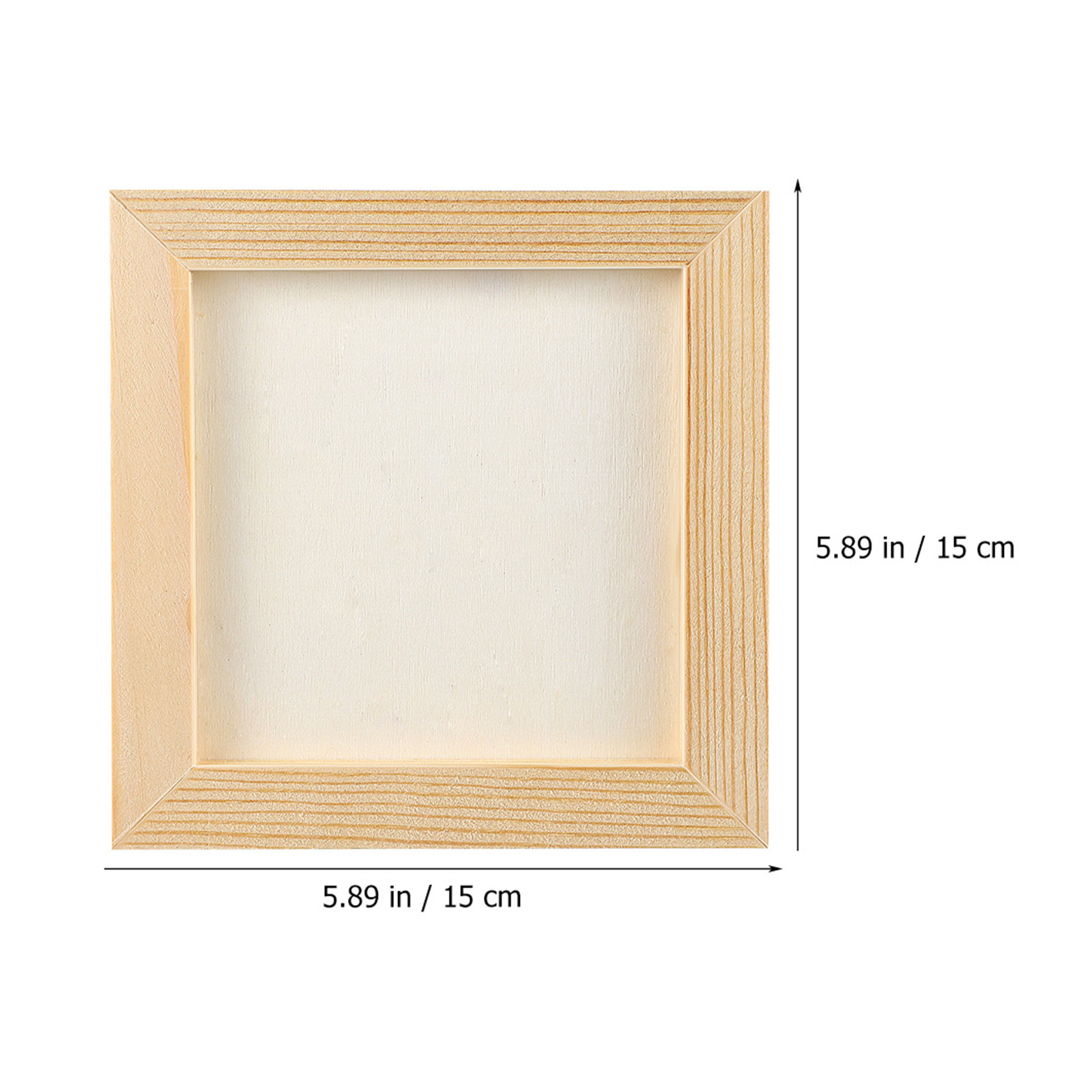 8Pcs Clay Blank Frames DIY Woo – Art Craft Simple recenzja i cena