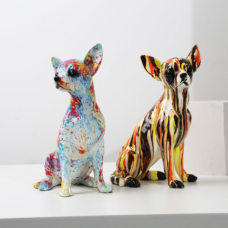 Creative Art Chihuahua Colorfu – Art Craft Simple recenzja i cena