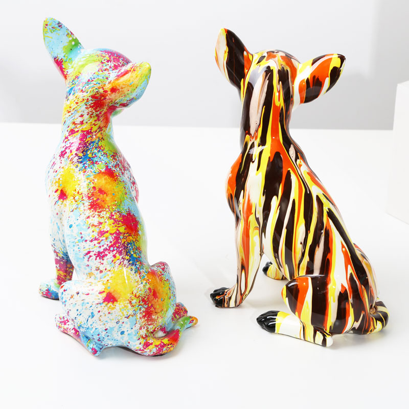Creative Art Chihuahua Colorfu – Art Craft Simple recenzja i cena