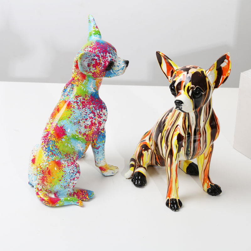 Creative Art Chihuahua Colorfu – Art Craft Simple recenzja i cena