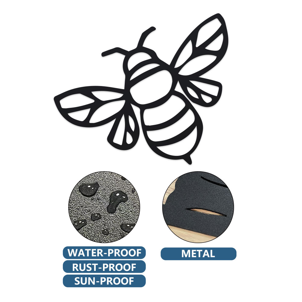 1pc Metal Enchanting Bee Hive  – Art And Craft For Nursery recenzja i cena