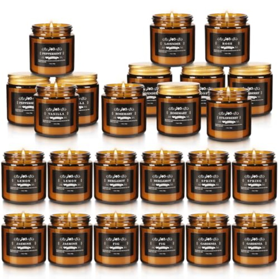 s Scented Candles for Home, 3. – Soy Candle Fragrance Oil recenzja i cena