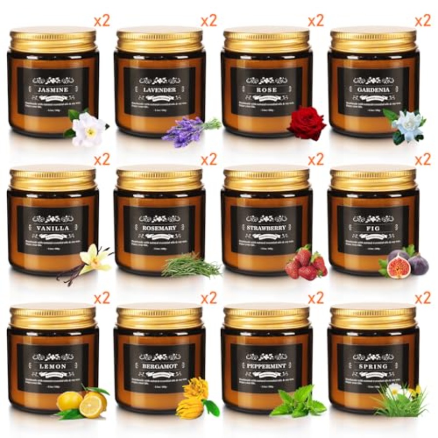s Scented Candles for Home, 3. – Soy Candle Fragrance Oil recenzja i cena
