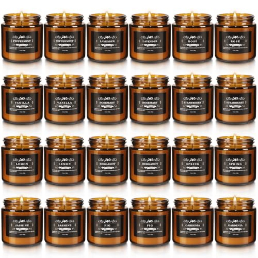 s Scented Candles for Home, 3. – Soy Candle Fragrance Oil recenzja i cena