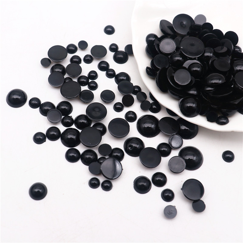 5mm-20mm Black Plastic Safety  – Art Craft Handmade recenzja i cena