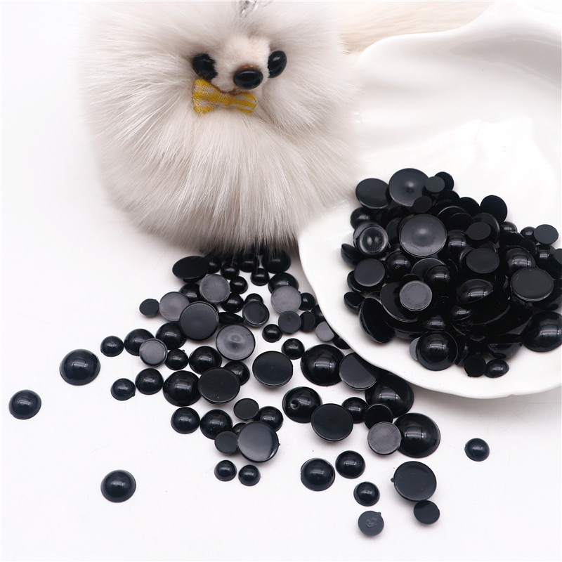 5mm-20mm Black Plastic Safety  – Art Craft Handmade recenzja i cena