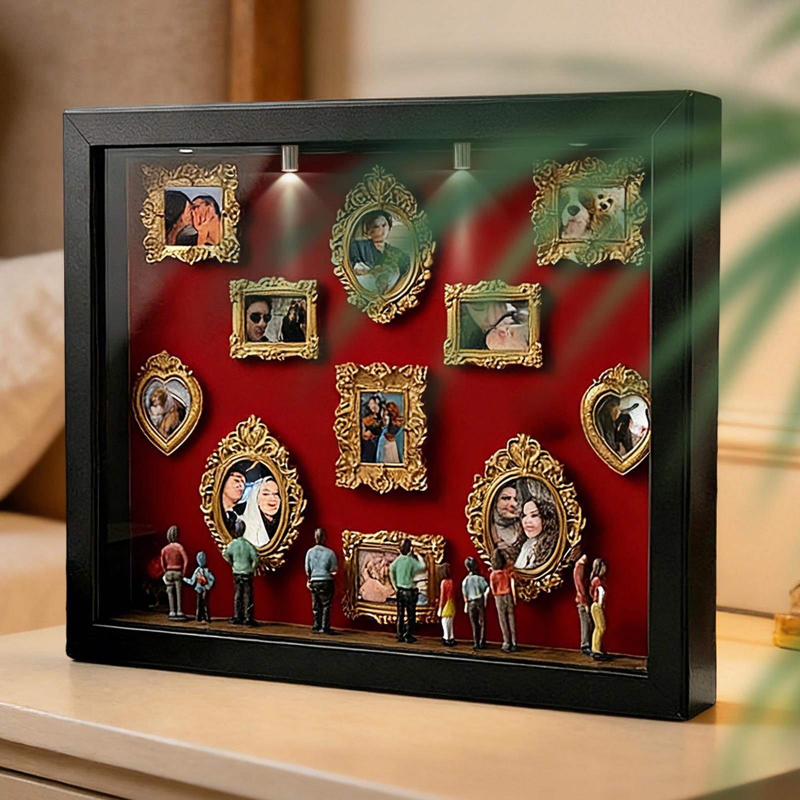 Small Display Box DIY Deep Fra – Art Craft Museum recenzja i cena