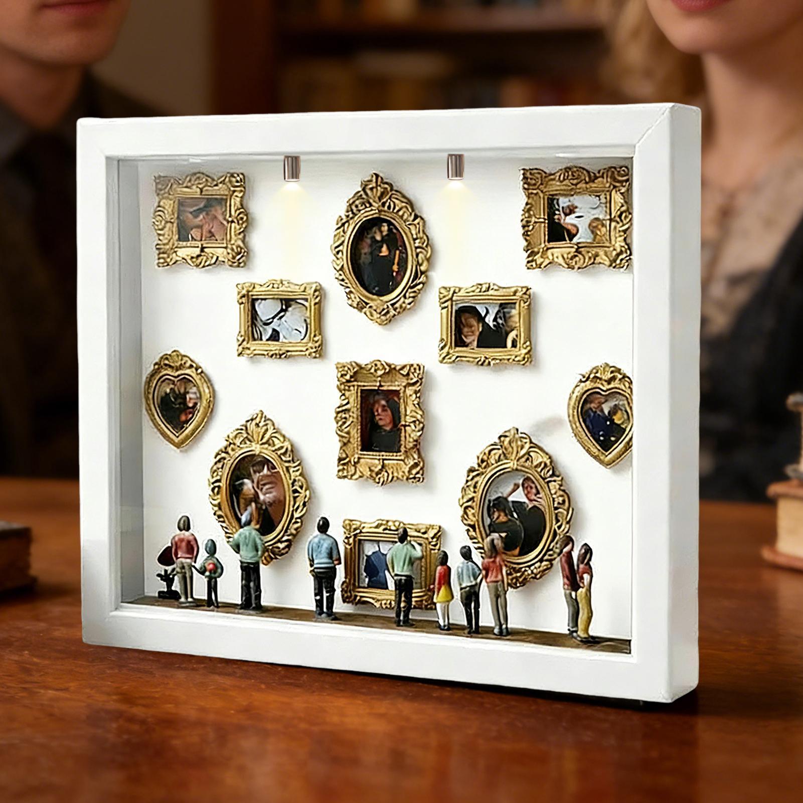 Small Display Box DIY Deep Fra – Art Craft Museum recenzja i cena