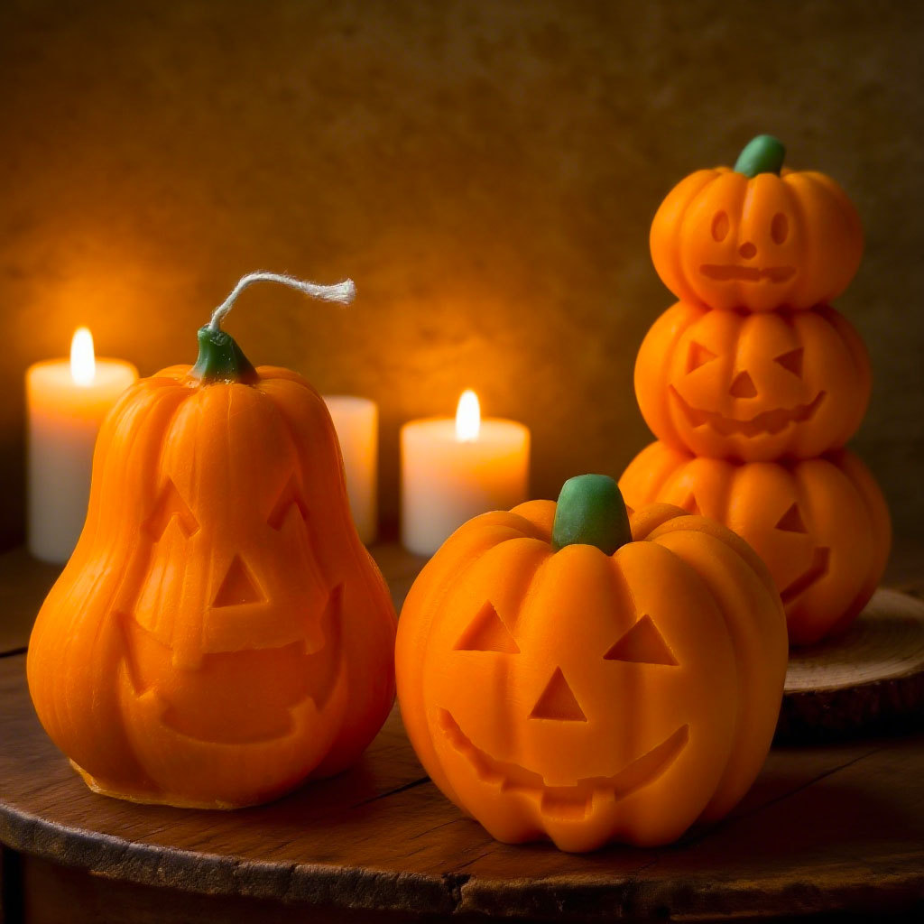Halloween Devil Pumpkin Silico – Soy Candle Fragrance Oil recenzja i cena