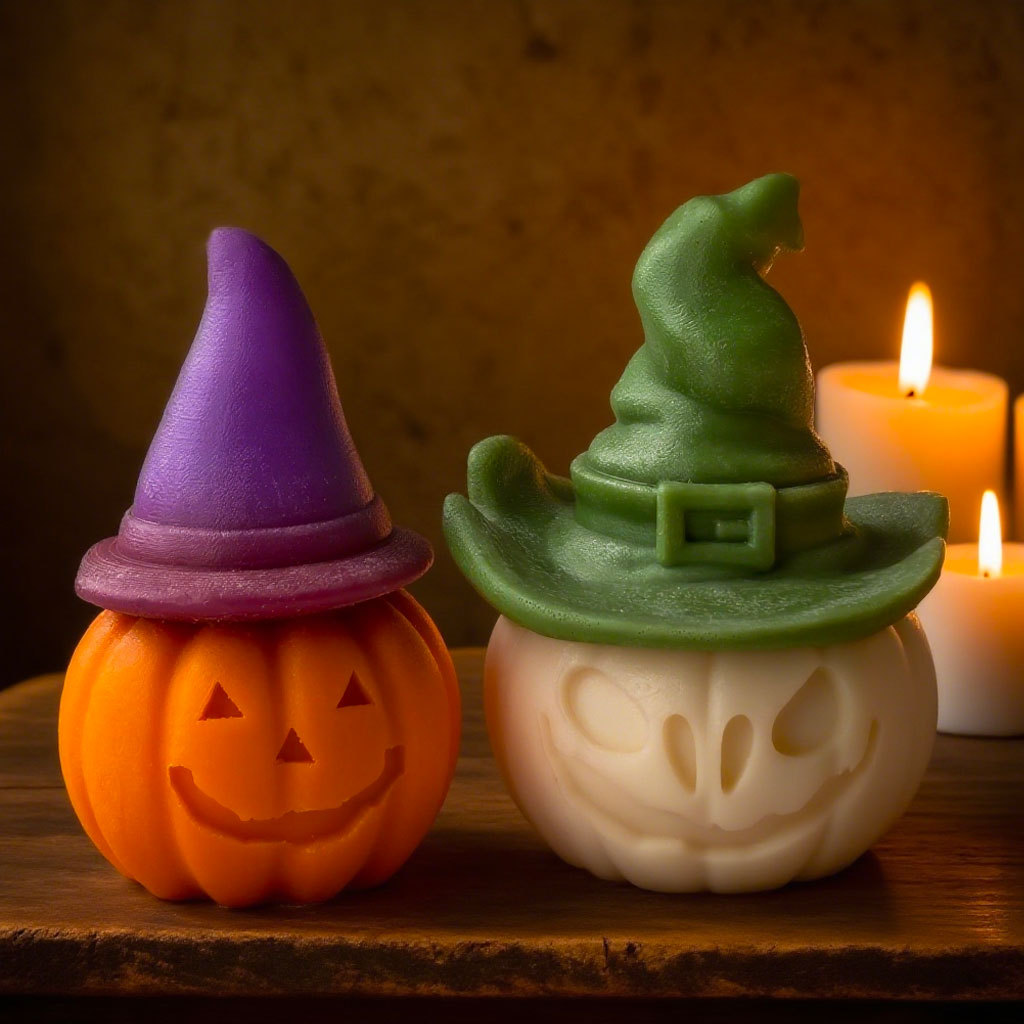 Halloween Devil Pumpkin Silico – Soy Candle Fragrance Oil recenzja i cena