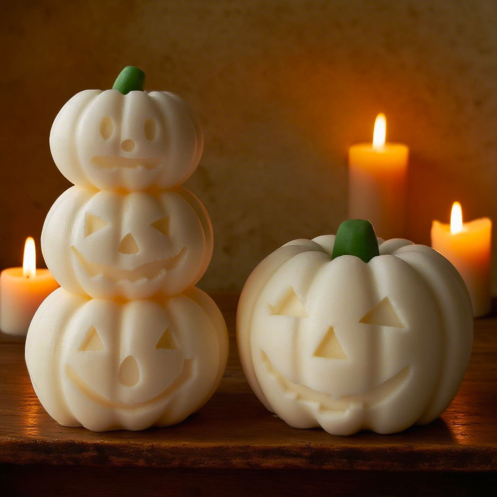 Halloween Devil Pumpkin Silico – Soy Candle Fragrance Oil recenzja i cena