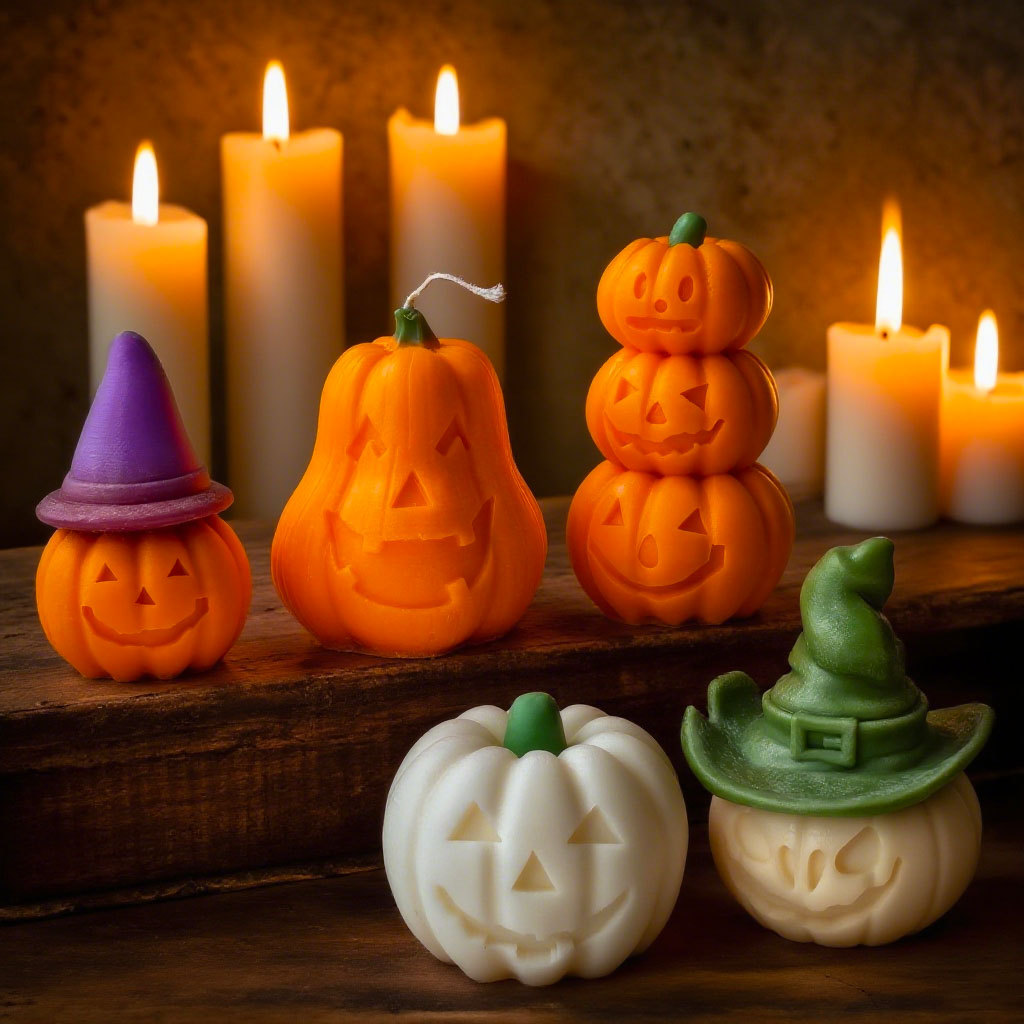 Halloween Devil Pumpkin Silico – Soy Candle Fragrance Oil recenzja i cena