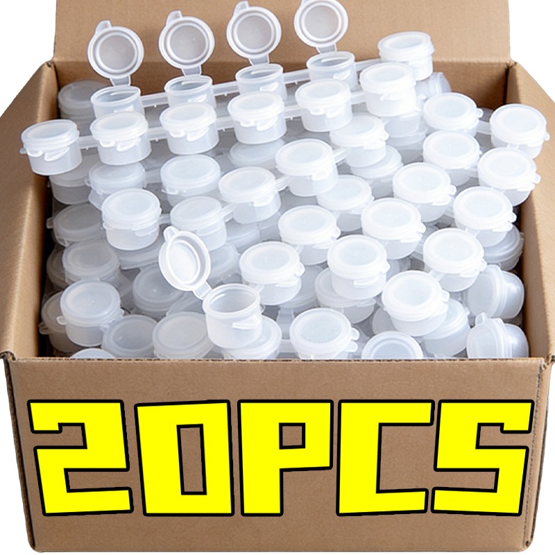 Mini Paint Cups Boxes Empty Pa – Art Craft Cup recenzja i cena
