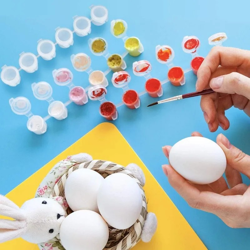 Mini Paint Cups Boxes Empty Pa – Art Craft Cup recenzja i cena