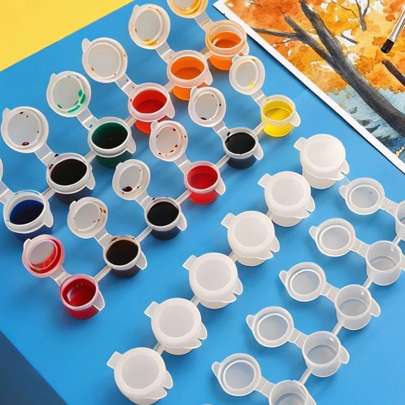 Mini Paint Cups Boxes Empty Pa – Art Craft Cup recenzja i cena