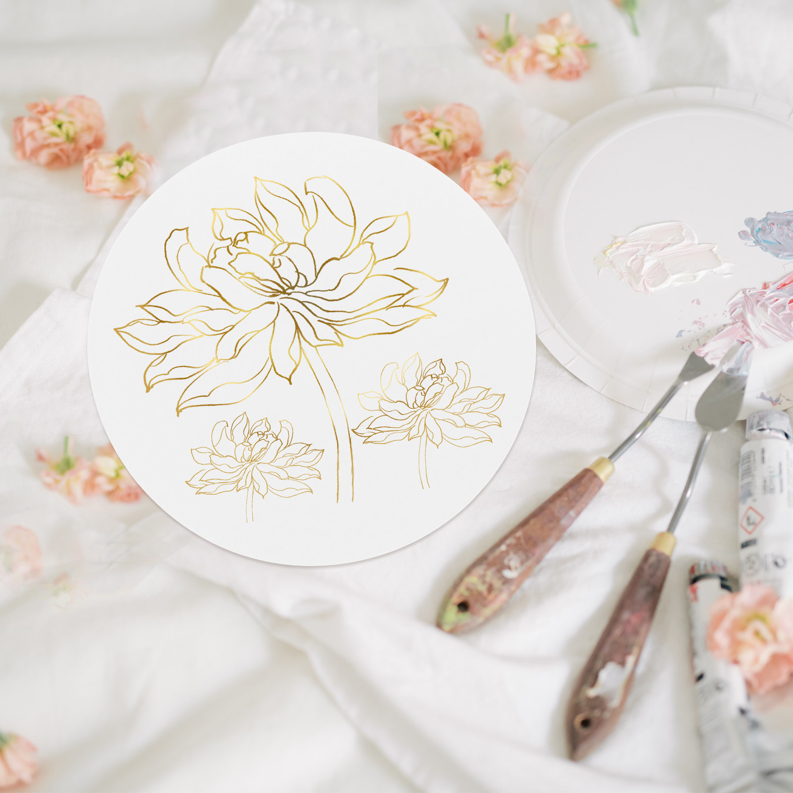 20Pcs Round Painting Cardboard – Art Craft With Cardboard recenzja i cena