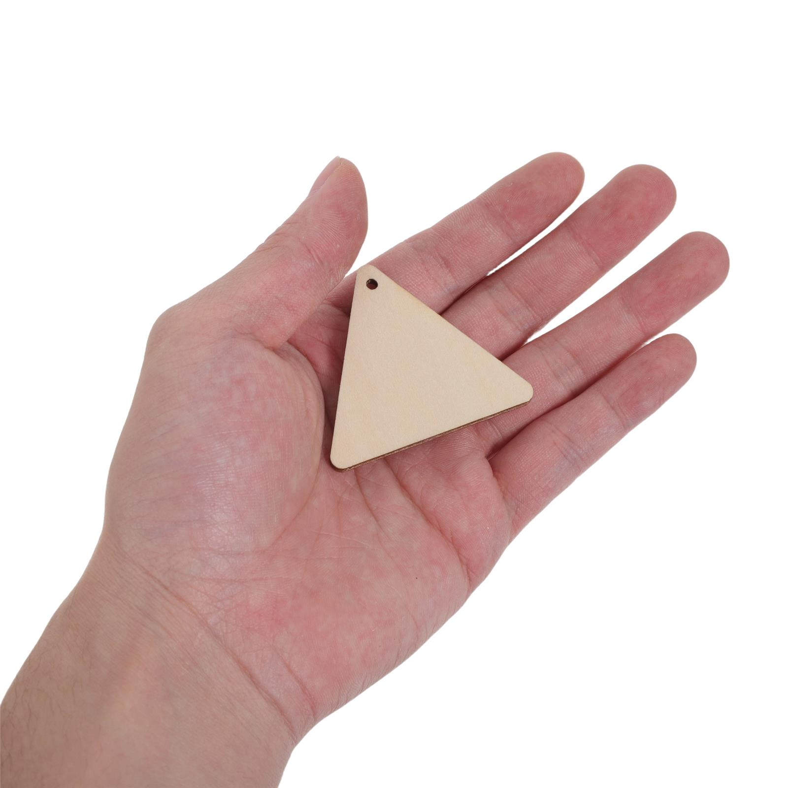 Wooden Triangle Wall Art Hangi – Art And Craft For Nursery recenzja i cena