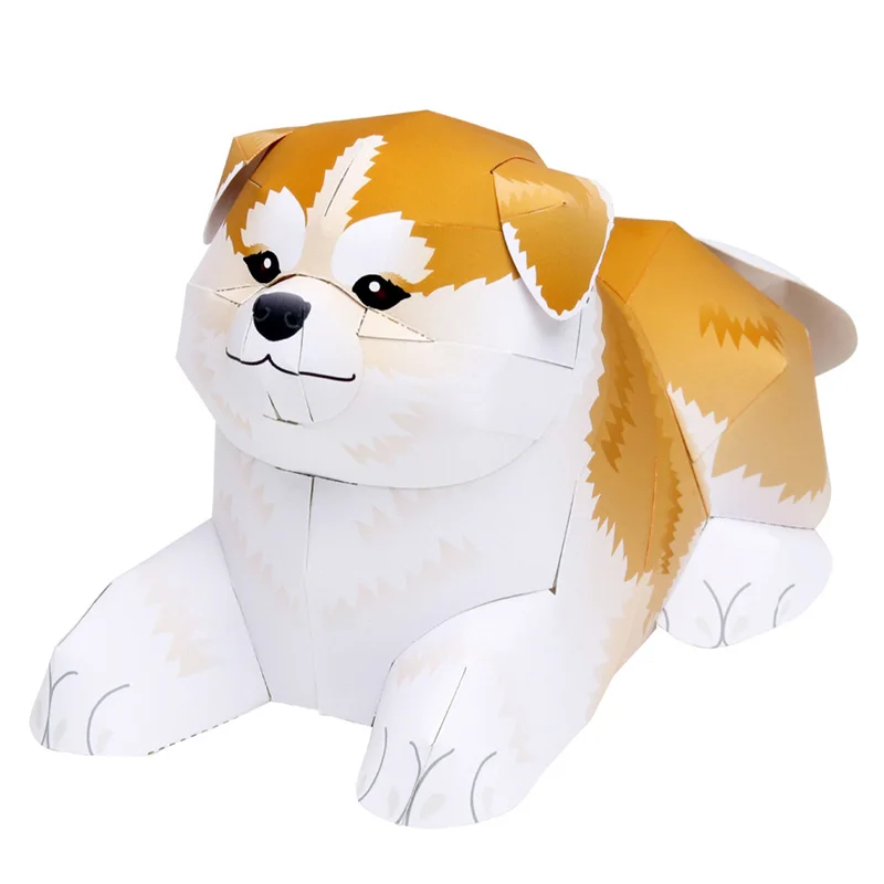 Akita Shiba Inu Folding Handma – Art Craft With Cardboard recenzja i cena