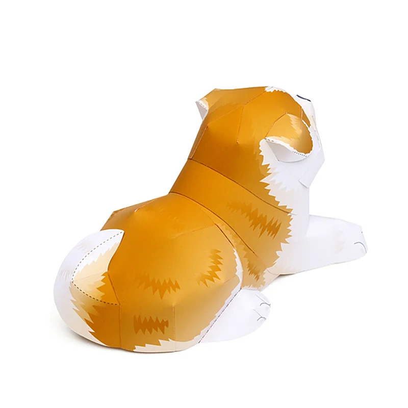 Akita Shiba Inu Folding Handma – Art Craft With Cardboard recenzja i cena