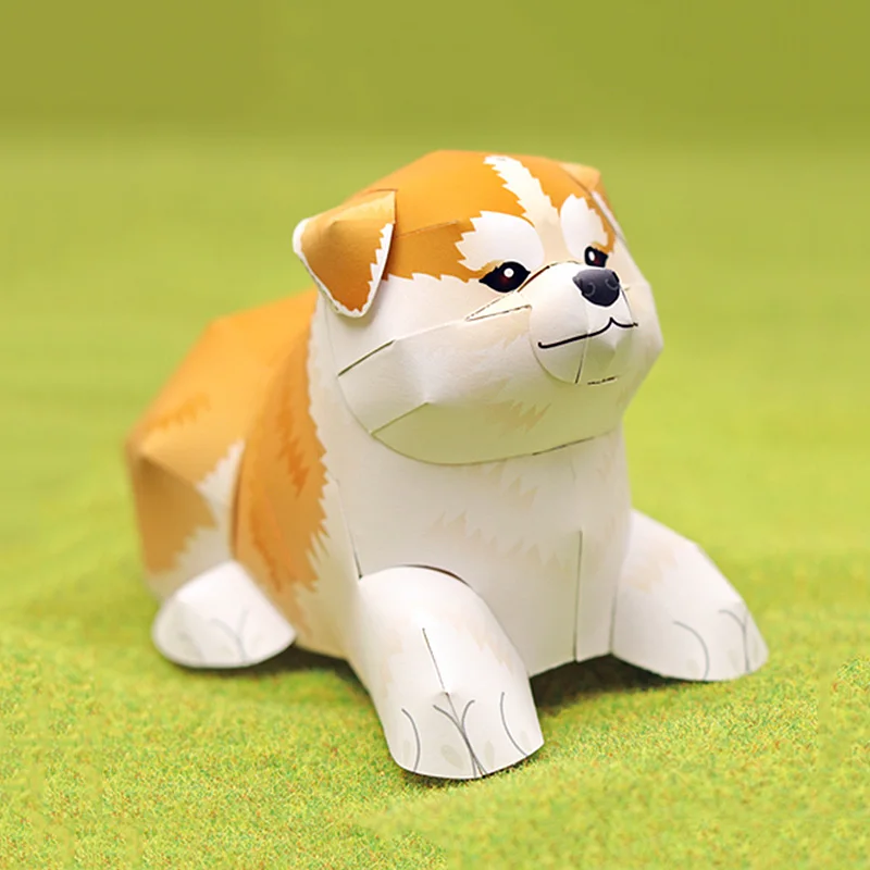 Akita Shiba Inu Folding Handma – Art Craft With Cardboard recenzja i cena