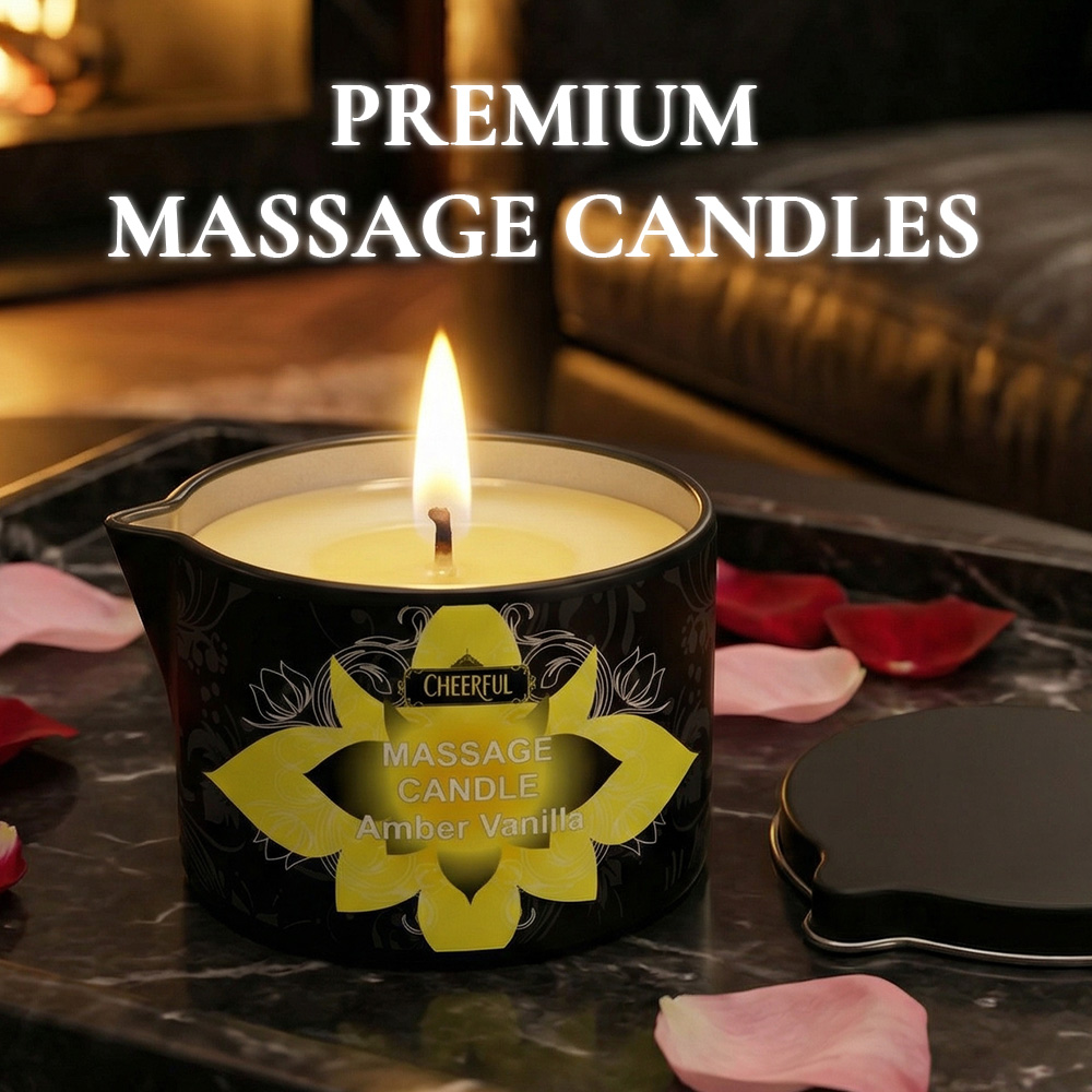 Amber Vanilla Massage Oil Cand – Soy Candle Fragrance Oil recenzja i cena