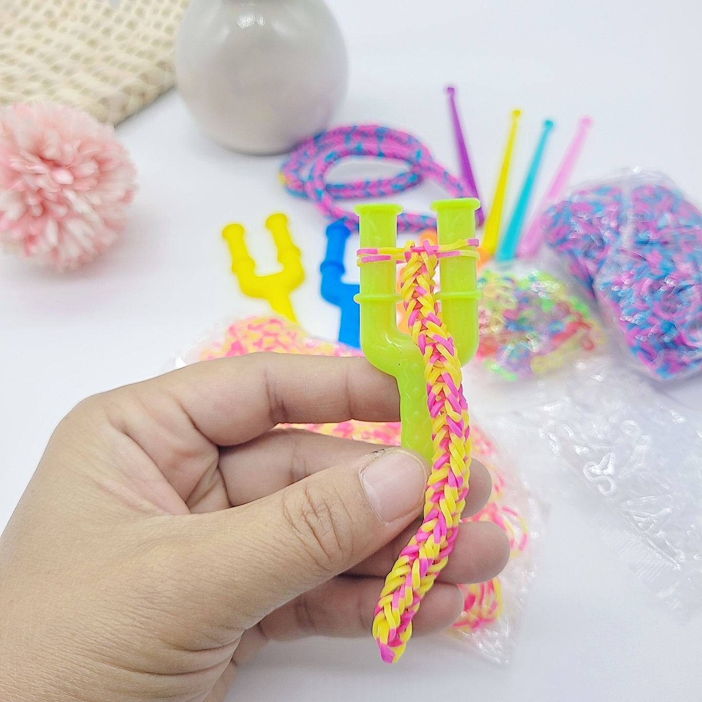 Friendship Bracelet Set, Inclu – Art Craft Christmas recenzja i cena