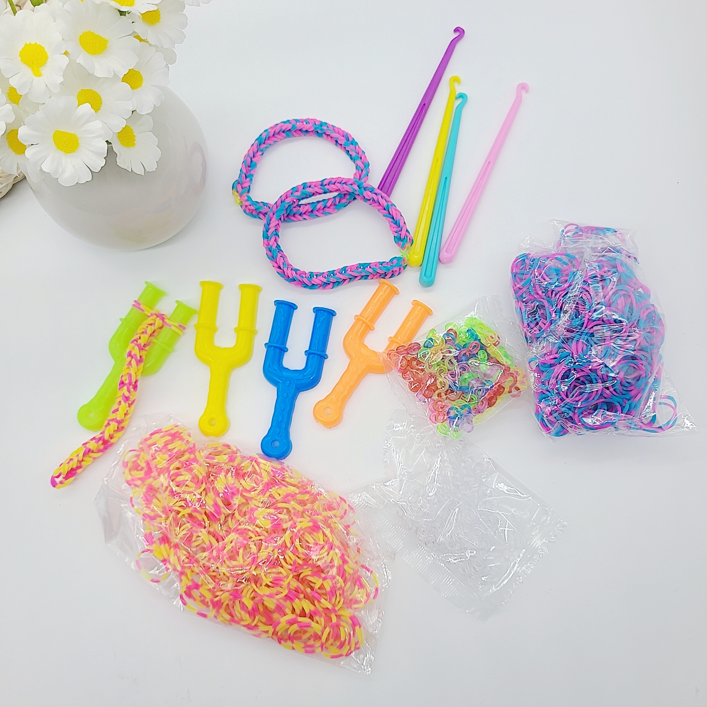 Friendship Bracelet Set, Inclu – Art Craft Christmas recenzja i cena