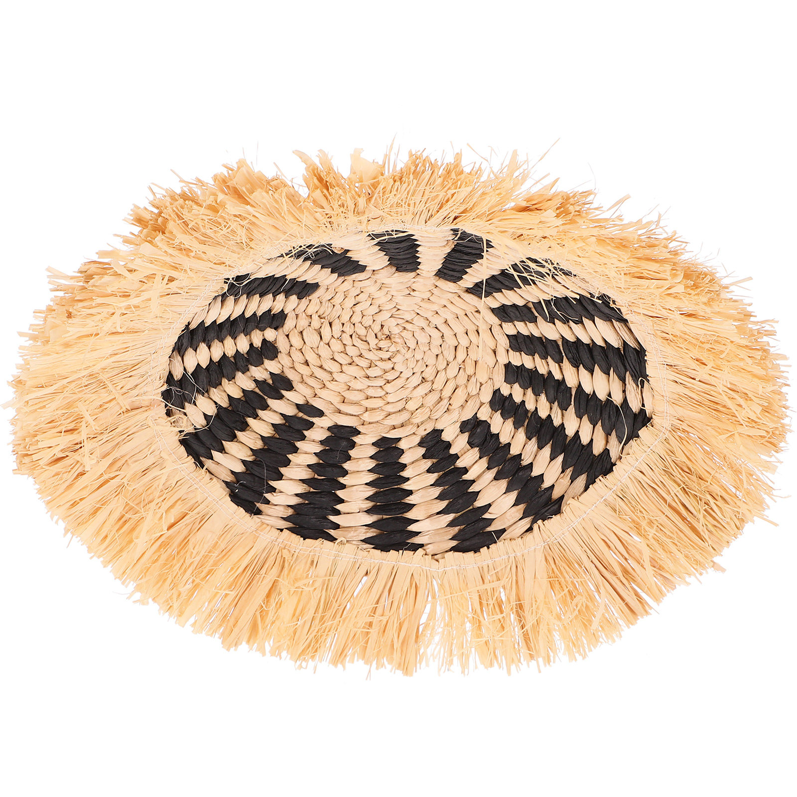 Woven Wall Art Pendant Rustic  – Art And Craft For Nursery recenzja i cena