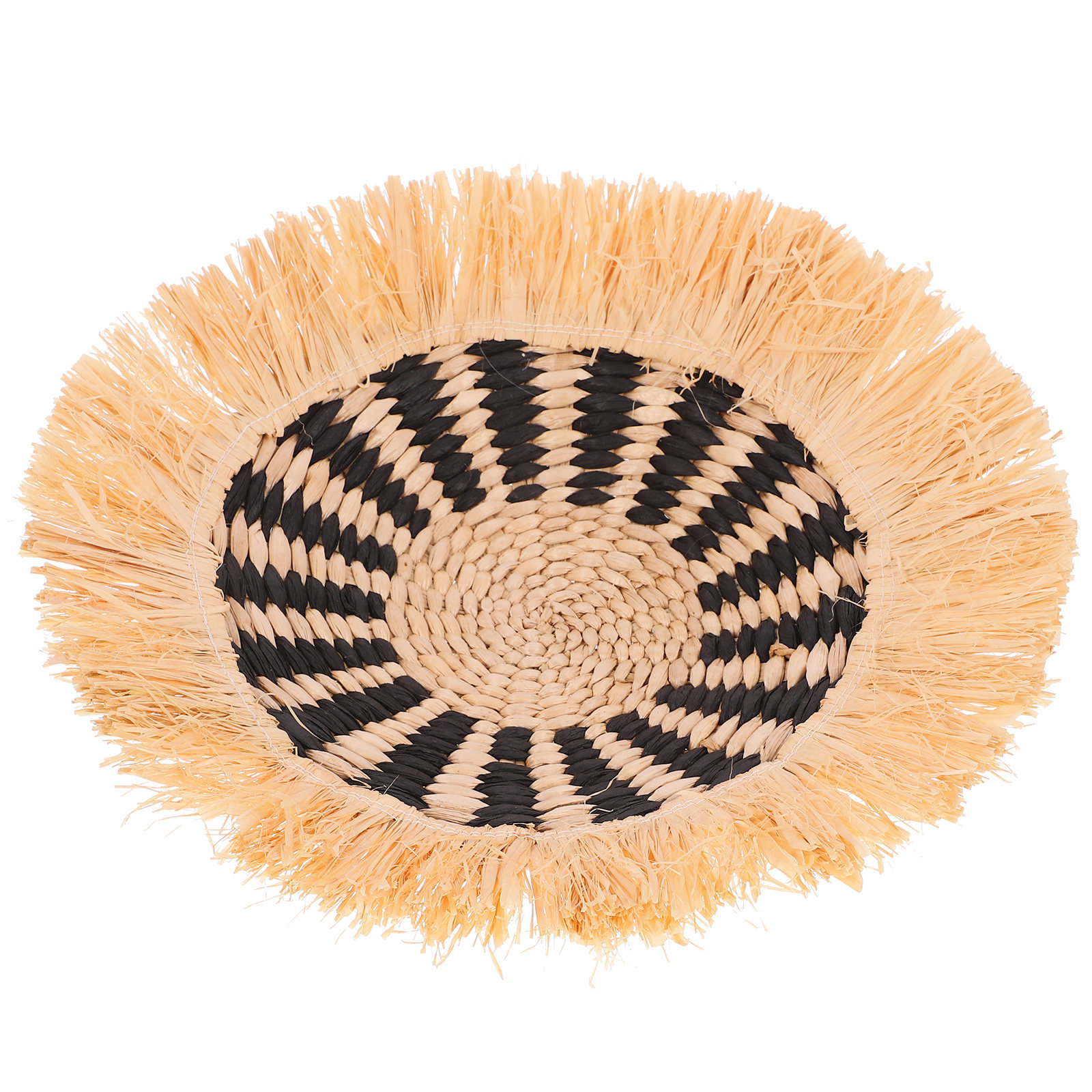 Woven Wall Art Pendant Rustic  – Art And Craft For Nursery recenzja i cena