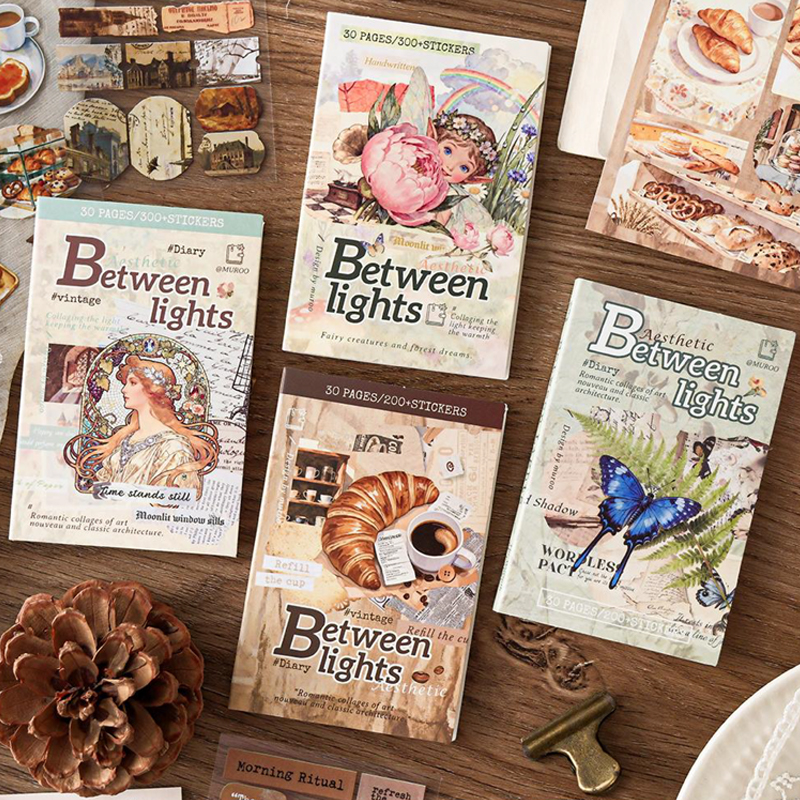 Mr.Paper 30 Sheets/Between Lig – Art Craft Book recenzja i cena
