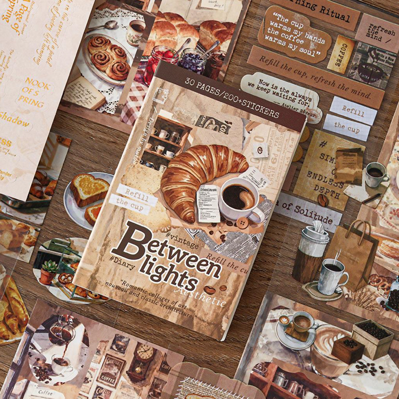 Mr.Paper 30 Sheets/Between Lig – Art Craft Book recenzja i cena