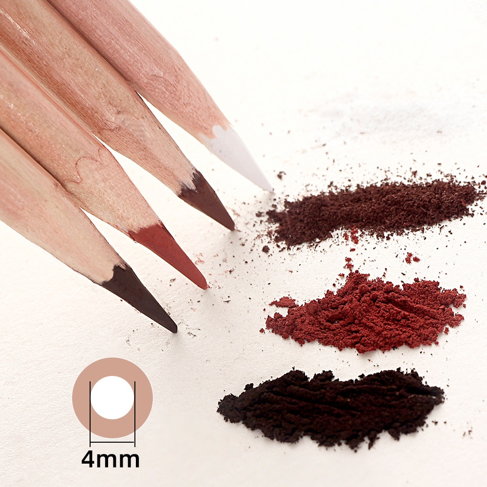 4Pcs Professional Sketch Charc – Colored Pencil Professional recenzja i cena