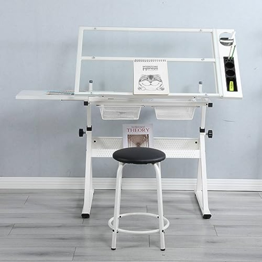 Drafting Table with Stool Mode – Art & Craft Tape recenzja i cena