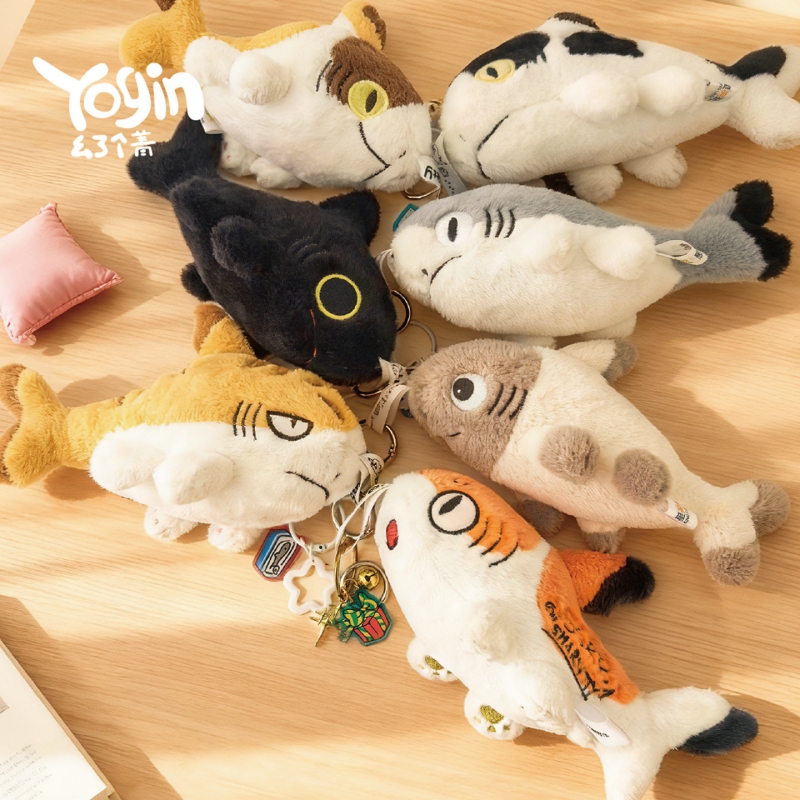 Yogin New Sharkitty Plush Blin – Art Craft Christmas recenzja i cena